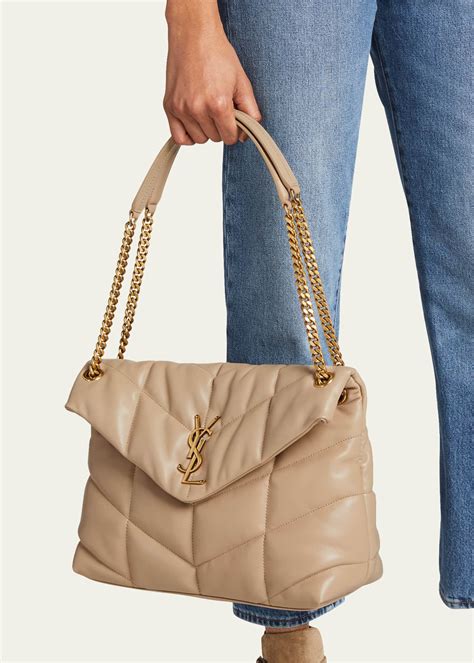 medium v flap ysl shoulder bag beige color|saint laurent YSL Bag.